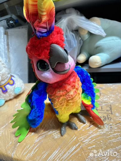 Интерактивная игрушка furreal friends попугай