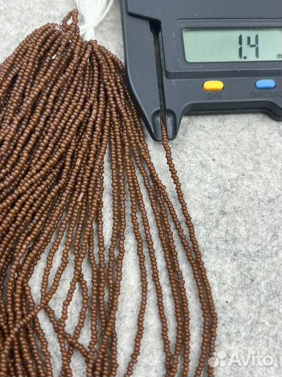 Винтажный микро бисер