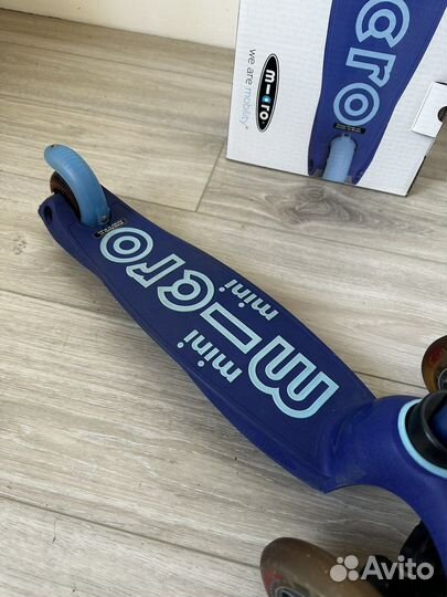 Самокат mini micro deluxe