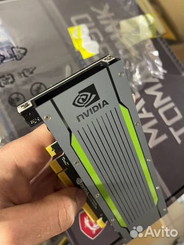 Nvidia Tesla T4 16Gb графический ускоритель купить в Москве ...