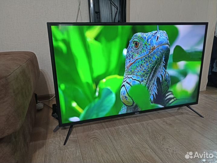 Телевизор Haier 43 Дюйма 110 см SMART TV Wi-Fi