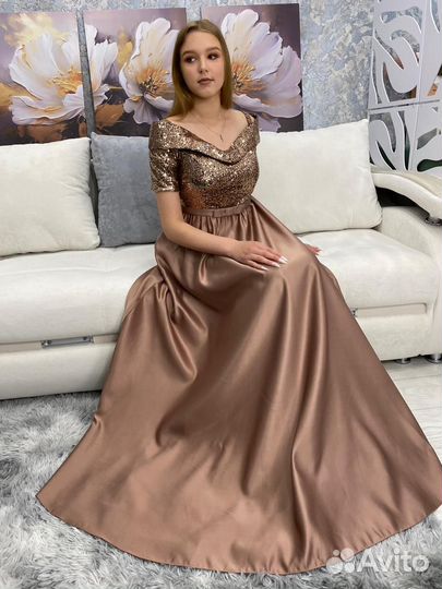 Вечернее платье 44-46 размера