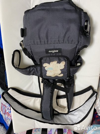 Рюкзак переноска кенгуру. Слинг