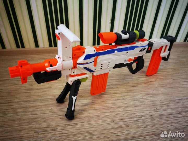 Коллекция оружия nerf