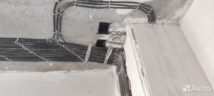 Электромонтажные работы