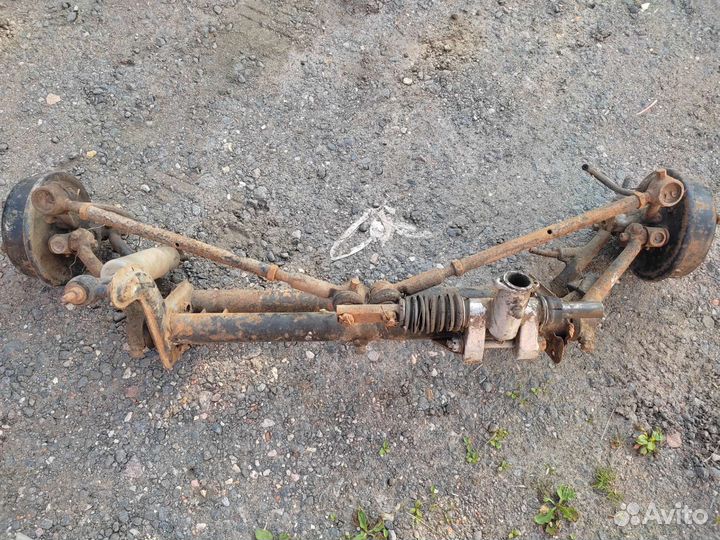 Передняя подвеска смз сзд Инвалидка