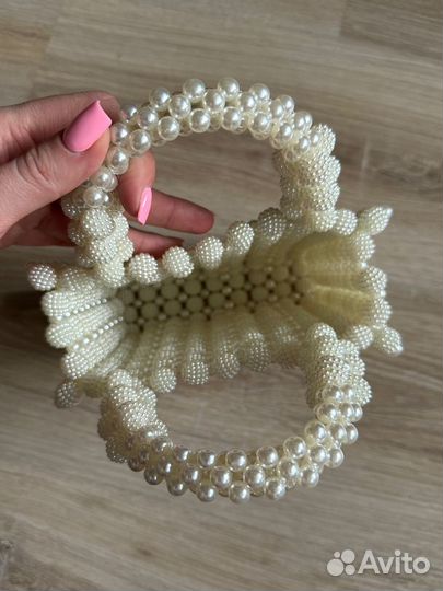 Сумка женская из бусин