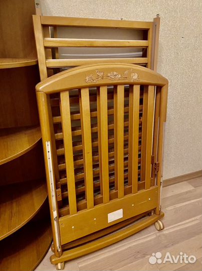 Детская кроватка pali ZOO. Италия