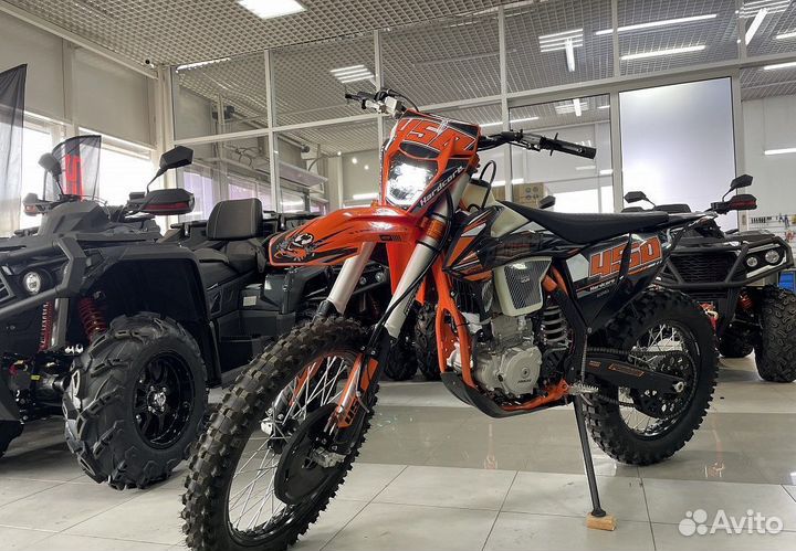 Мотоцикл progasi hardcore 450