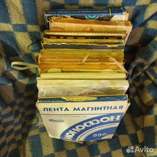 Магнитная лента катушки