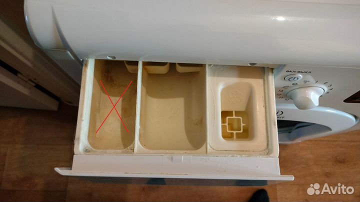 Стиральная машина indesit Б/У 4кг