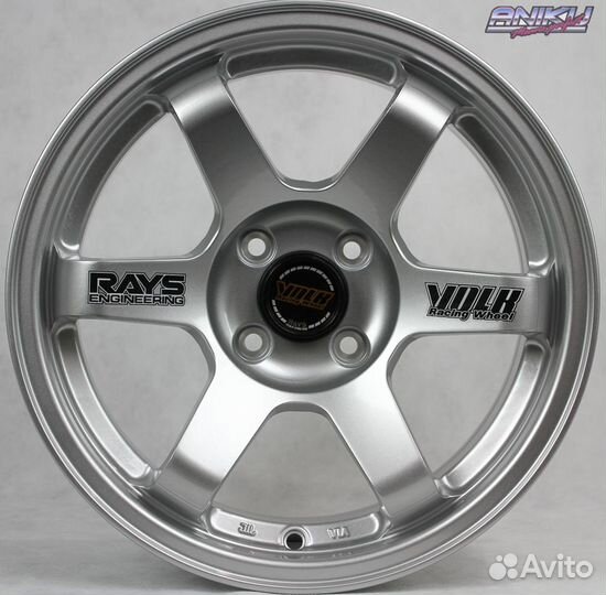 Volk Racing TE37 SL R15 7j ET30 4*100 (D172)