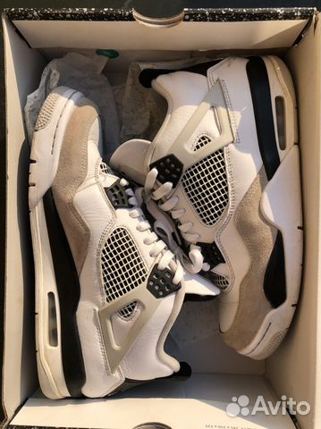 Nike Air Jordan 4 military black Оригинал купить в Москве | Личные вещи ...