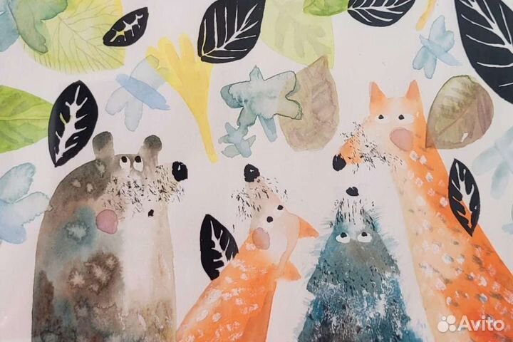 Картина в детскую комнату