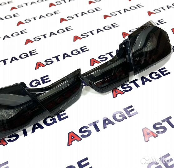 Задние фонари BMW F32 F82 стиль CS тонир