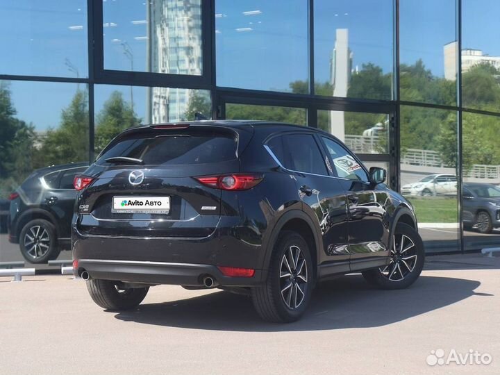 Mazda CX-5 2.0 AT, 2018, 148 120 км