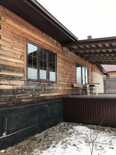 Дом 140 м² на участке 10 сот.