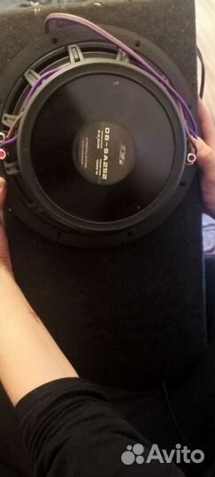 Сабвуфер apocalypse db-sa252d2