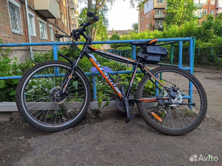 Электровелосипед '26