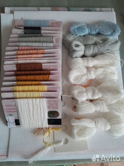 Наборы для вышивки Риолис