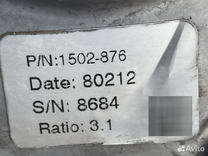 Задний редуктор Arctic Cat 450/500/550/700