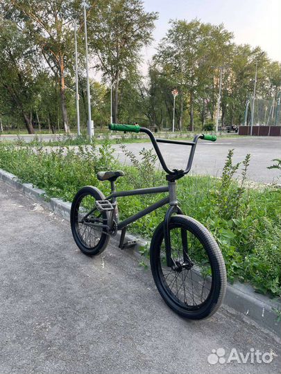 Bmx wtp crysis
