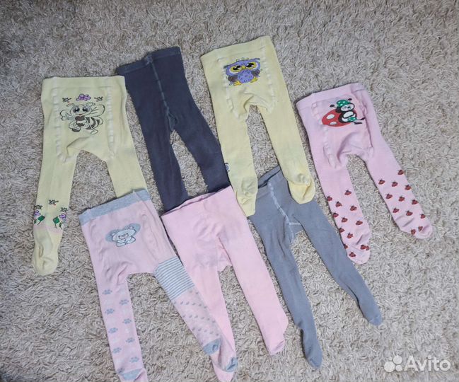 Колготки для девочки р.74, 80, 86