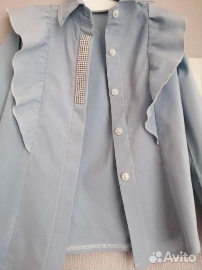 Блузка для девочки