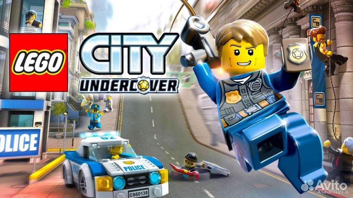 Lego City Undercover PS4/PS5 (Русская озвучка)