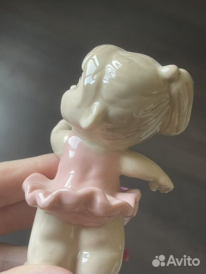 Статуэтка балерина фарфор