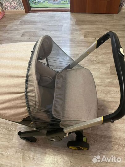 Коляска Автолюлька на колесах