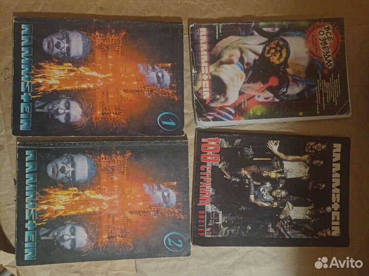 Rammstein книги