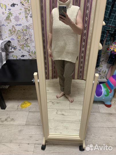 Безрукавка женская теплая