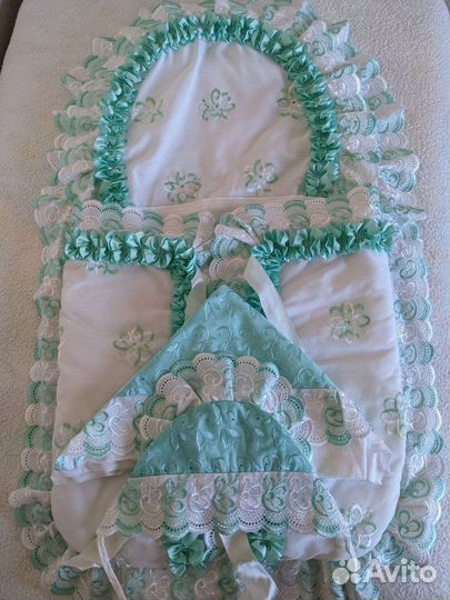 Конверт на выписку