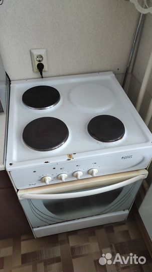 Электроплита с духовкой бу