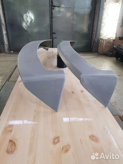 Спойлер багажника тюнинг Infiniti qx80 qx56