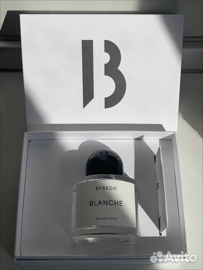 Парфюм Byredo Blanche