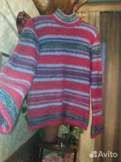 Свитер женский теплый 46
