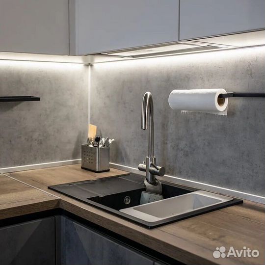 Кухонный гарнитур на заказ. Под ключ