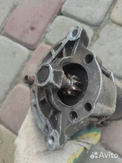 Стартер Peugeot 206