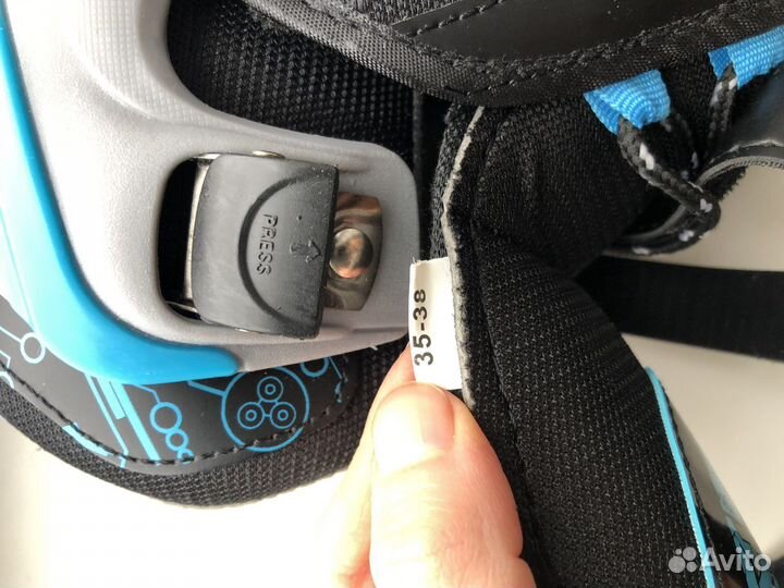 Коньки детские раздвижные и женские