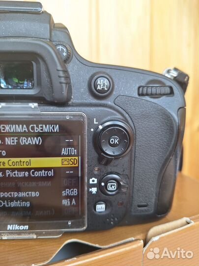 Зеркальный фотоаппарат nikon d610 body