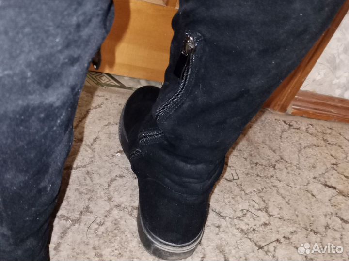 Зимние сапоги чулки 37 размер
