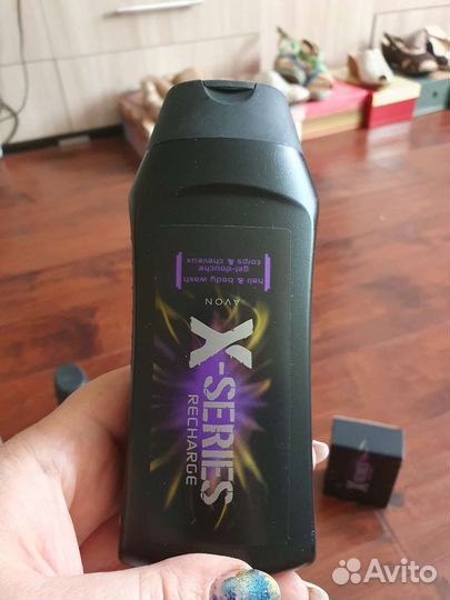 Гель для душа мужской