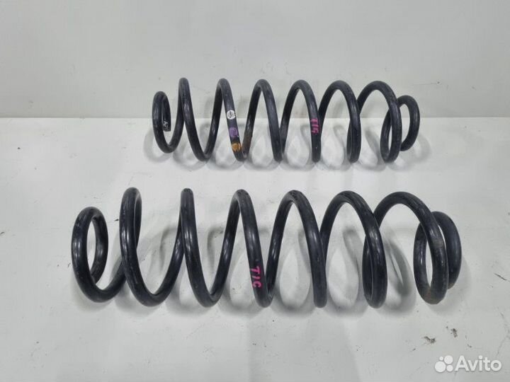 Пружина подвески задняя Volkswagen Tiguan 5N