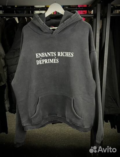 Худи Enfants Riches Dwprimes oversize