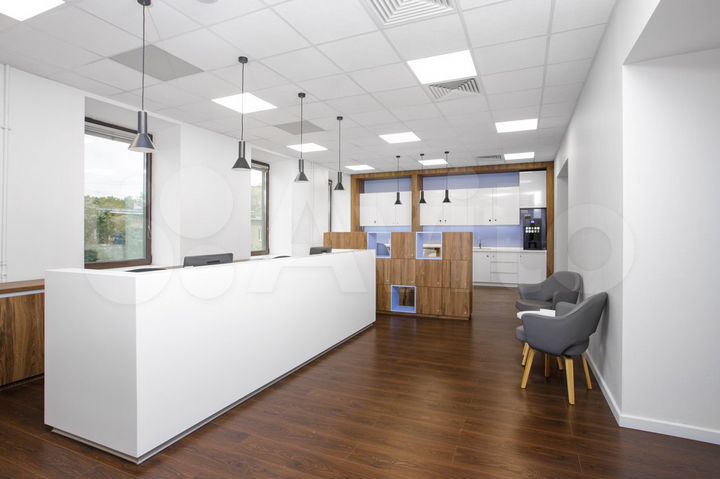 Отдельные офисы для 4 человек в Regus Авион, 20м²