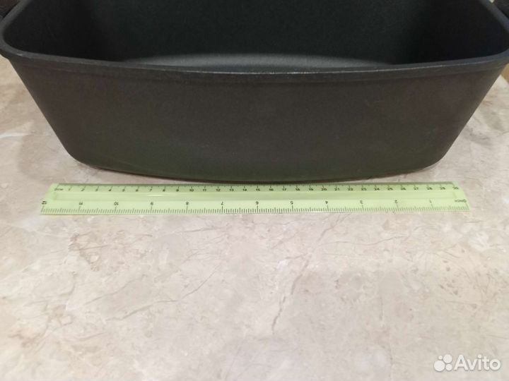 Утятница чугунная