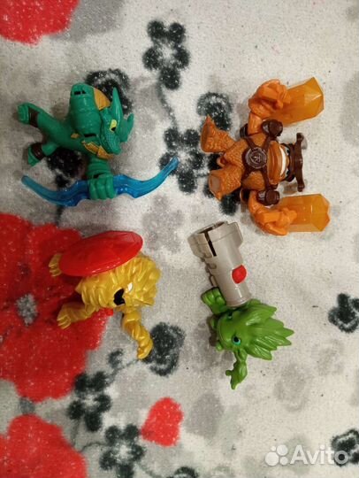 Игрушки Макдональдс