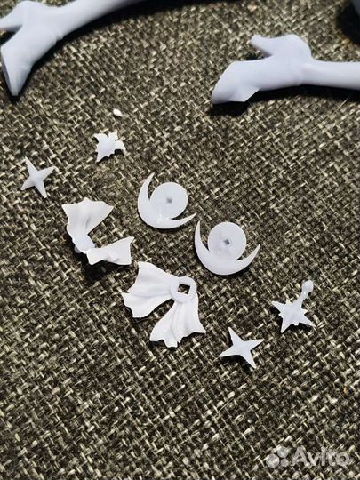 Аниме фигурки геншин